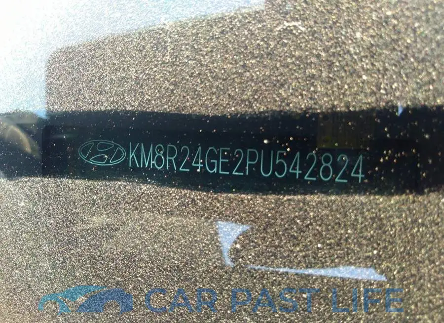 KM8R24GE2PU542824# 9