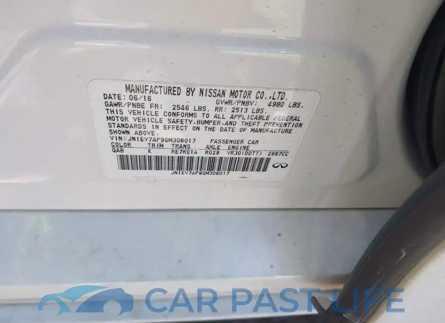 JN1EV7AP9GM306017# 9