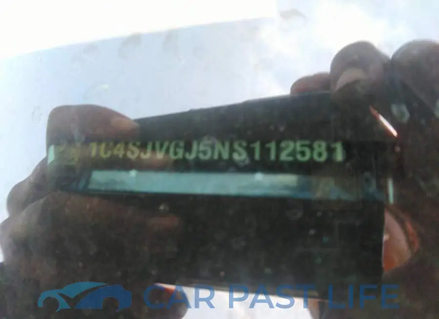 1C4SJVGJ5NS112581# 9