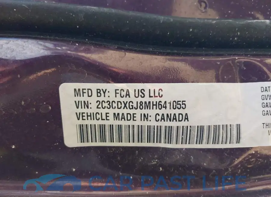2C3CDXGJ8MH641055# 9