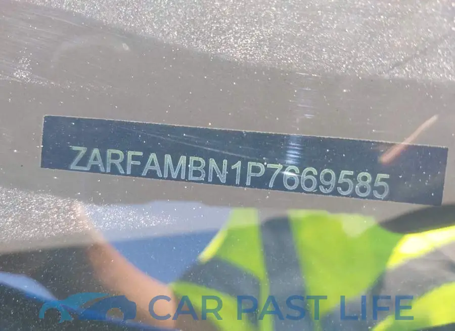 ZARFAMBN1P7669585# 9