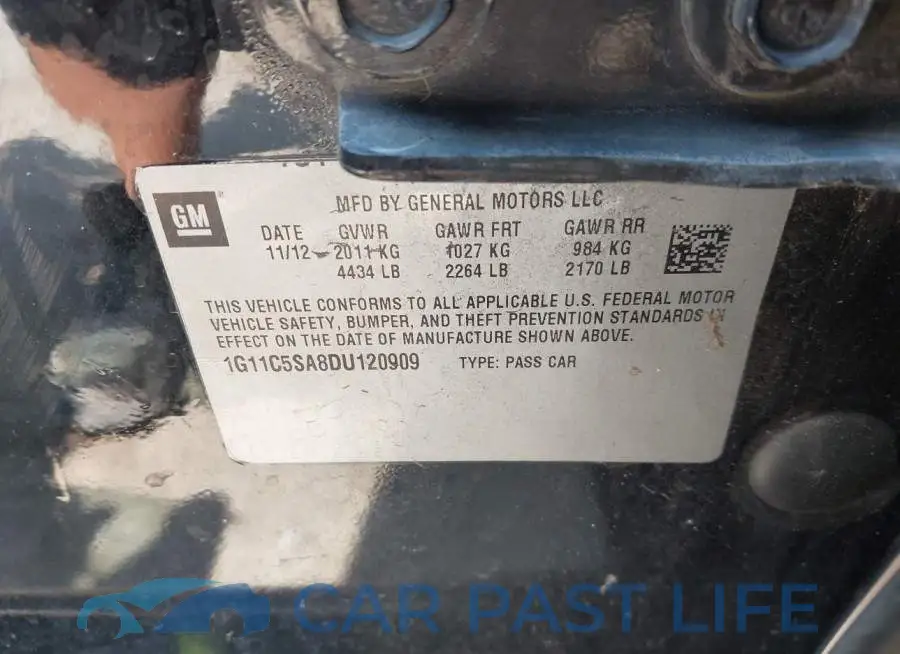 1G11C5SA8DU120909# 9