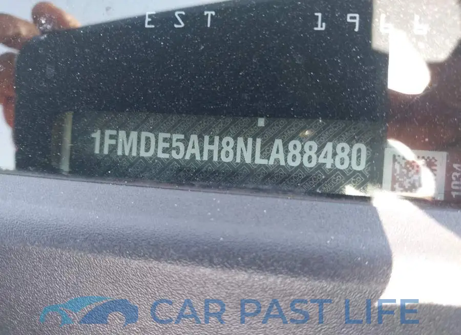 1FMDE5AH8NLA88480# 9