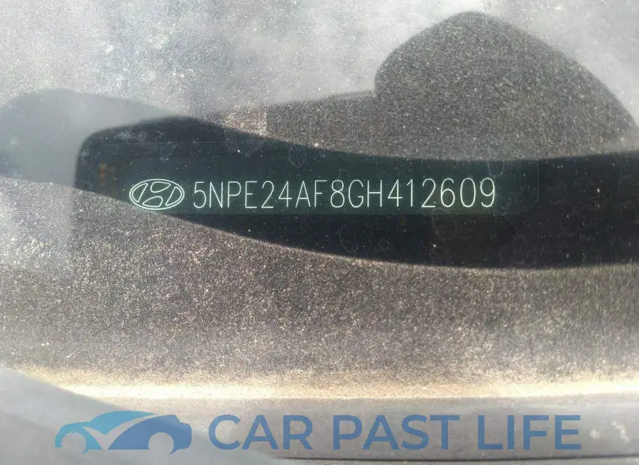 5NPE24AF8GH412609# 9