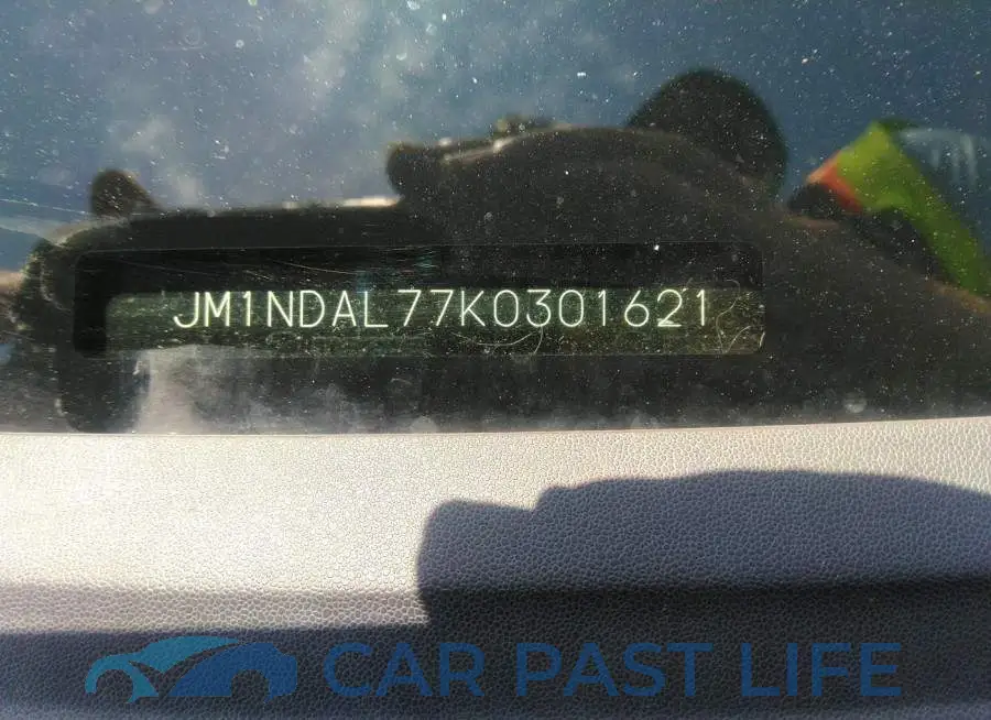 JM1NDAL77K0301621# 9