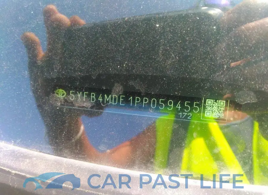 5YFB4MDE1PP059455# 9