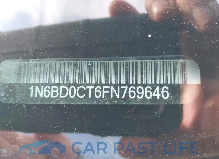 1N6BD0CT6FN769646# 9