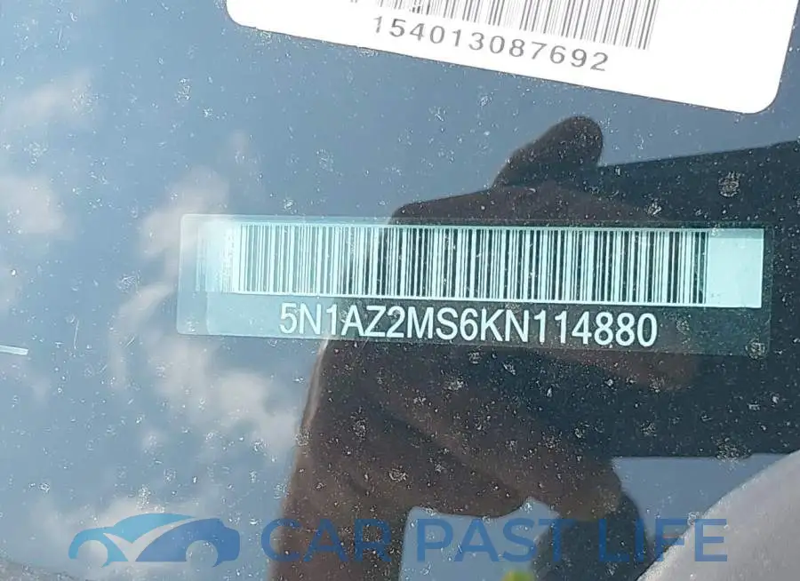 5N1AZ2MS6KN114880# 9