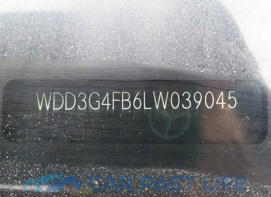 WDD3G4FB6LW039045# 9