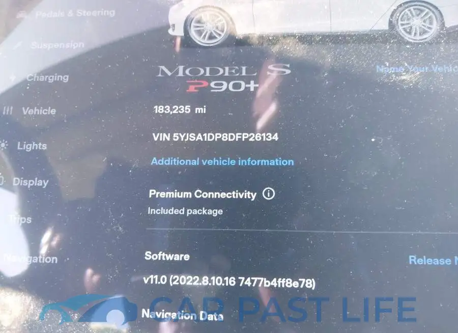 5YJSA1DP8DFP26134# 7