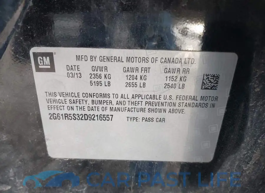 2G61R5S32D9216557# 9