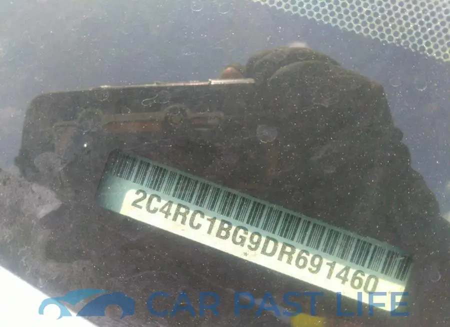 2C4RC1BG9DR691460# 9