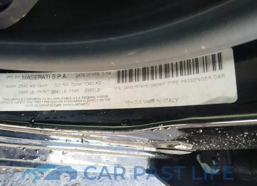 ZAM57RTA1E1095367# 9