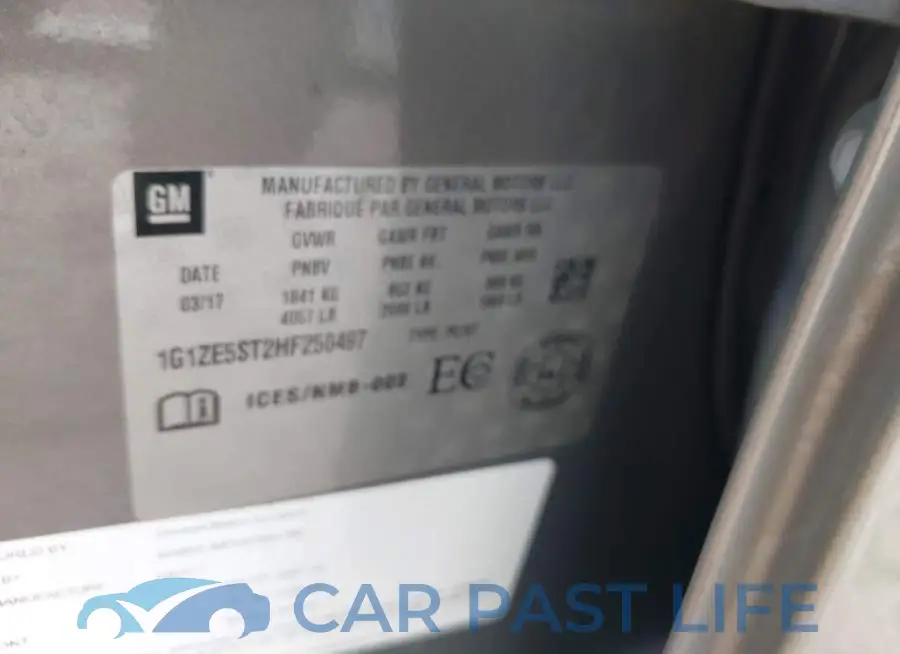 1G1ZE5ST2HF250497# 9
