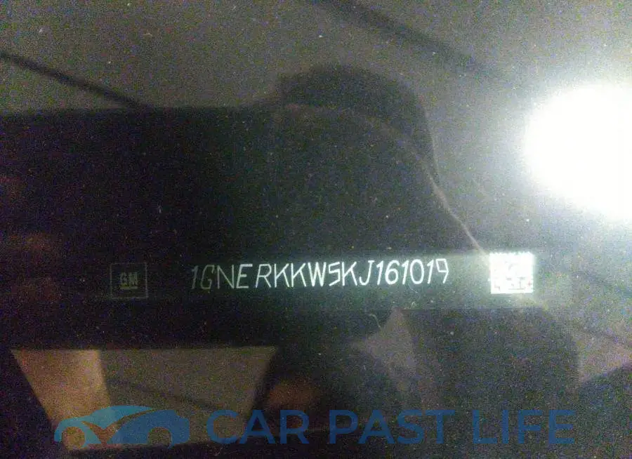 1GNERKKW5KJ161019# 9
