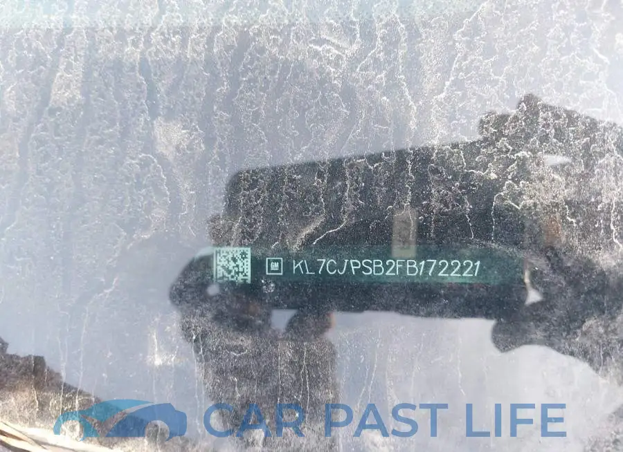 KL7CJPSB2FB172221# 9