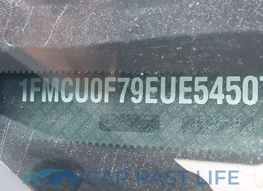 1FMCU0F79EUE54507# 9