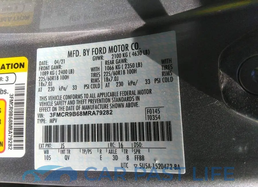 3FMCR9B68MRA79282# 9