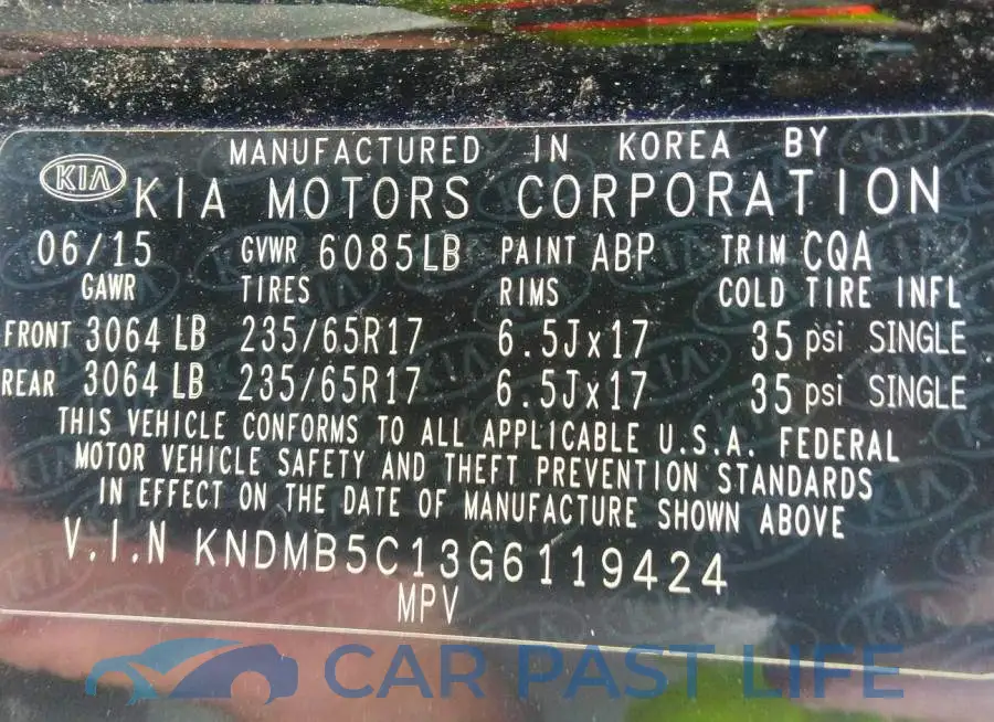 KNDMB5C13G6119424# 9