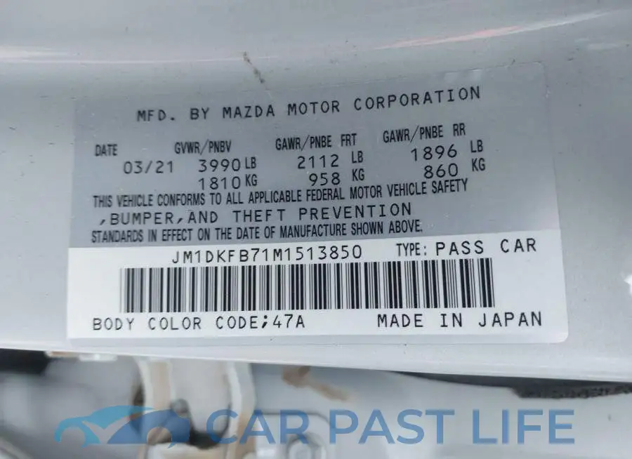 JM1DKFB71M1513850# 9