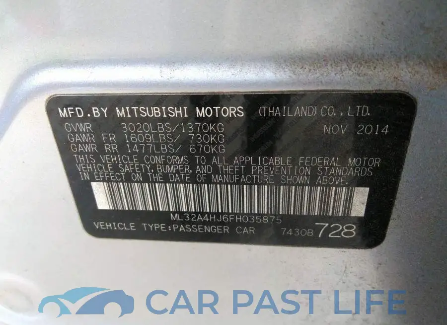 ML32A4HJ6FH035875# 9