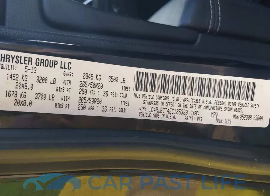 1C4RJECT4EC185330# 9