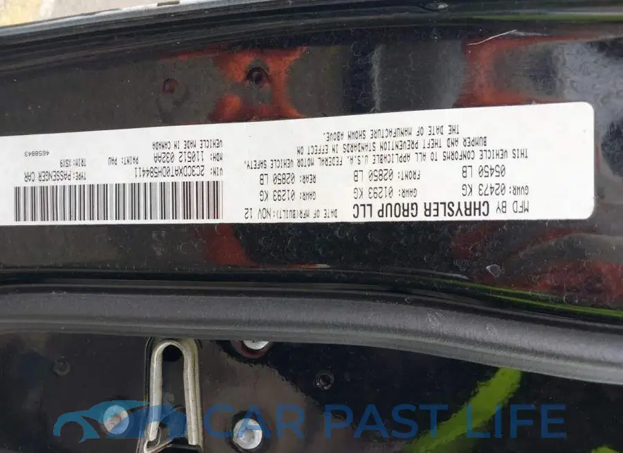 2C3CDXAT0DH584411# 9