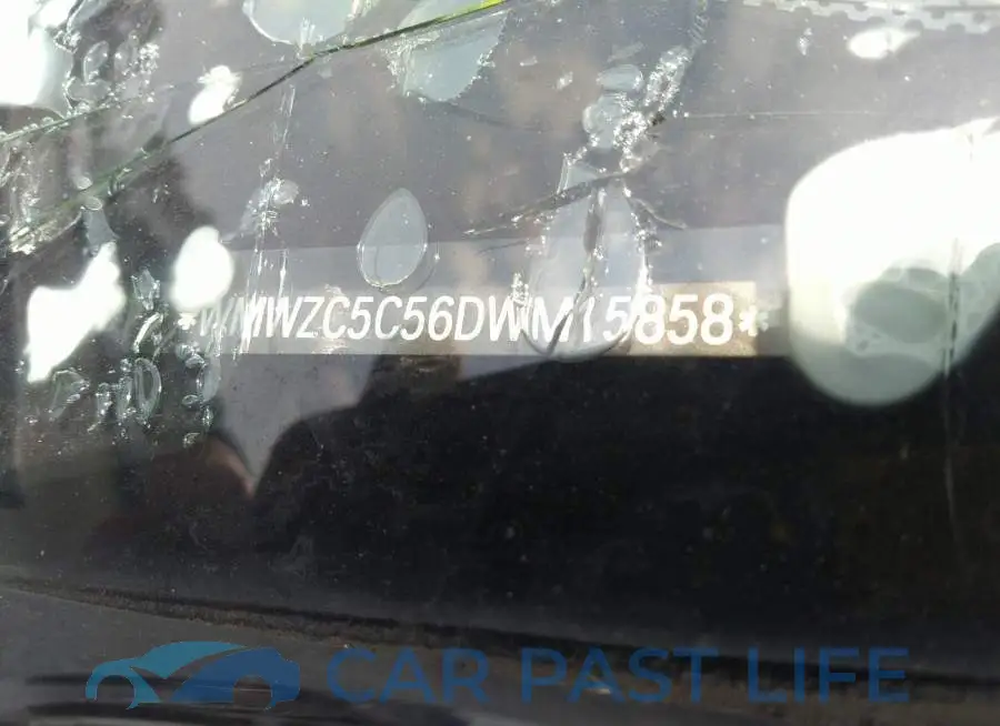 WMWZC5C56DWM15858# 9