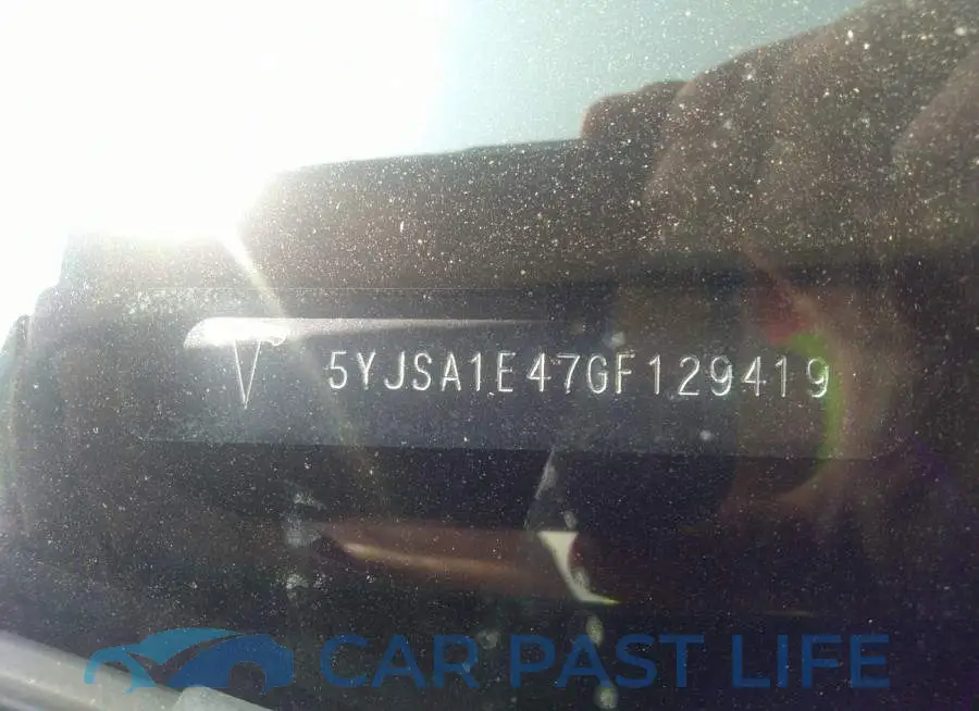 5YJSA1E47GF129419# 9