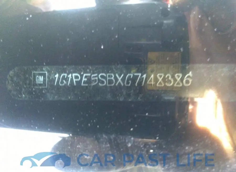 1G1PE5SBXG7148386# 9