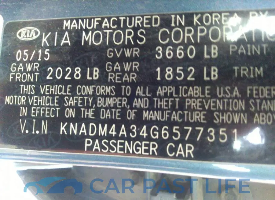KNADM4A34G6577351# 9
