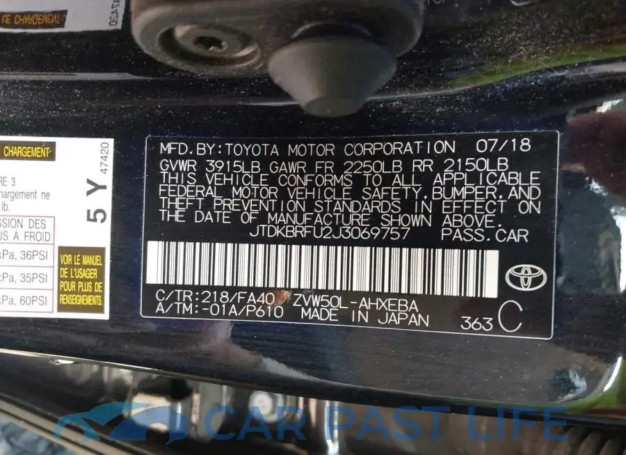 JTDKBRFU2J3069757# 9