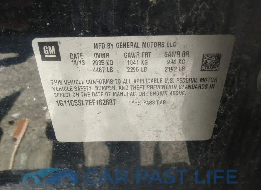 1G11C5SL7EF162687# 9