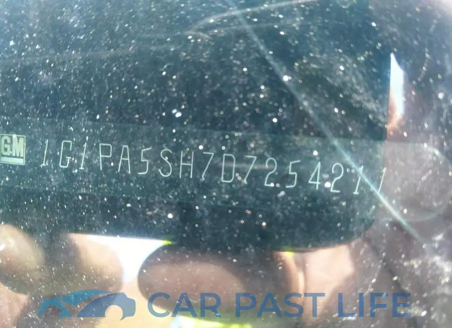 1G1PA5SH7D7254211# 9