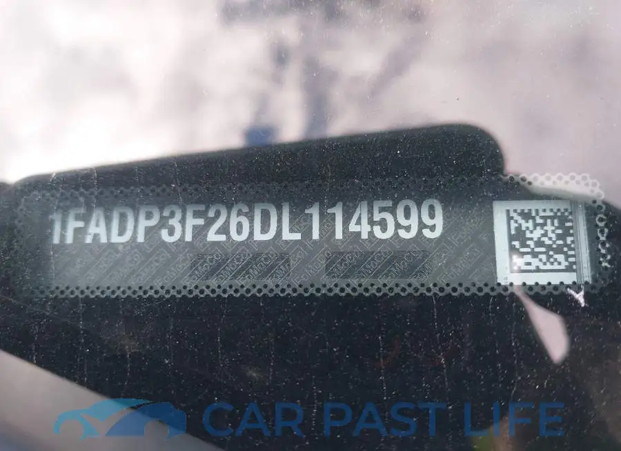 1FADP3F26DL114599# 9