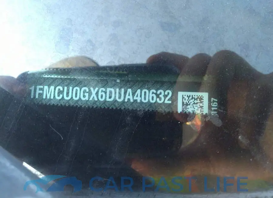 1FMCU0GX6DUA40632# 9