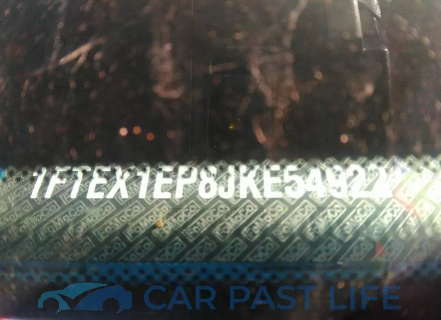 1FTEX1EP8JKE54922# 9