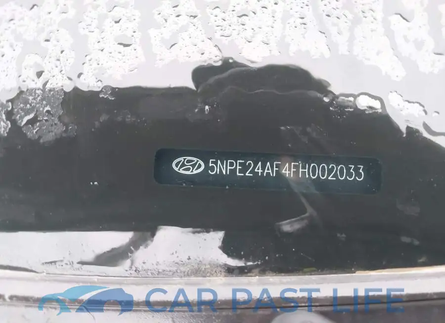 5NPE24AF4FH002033# 9
