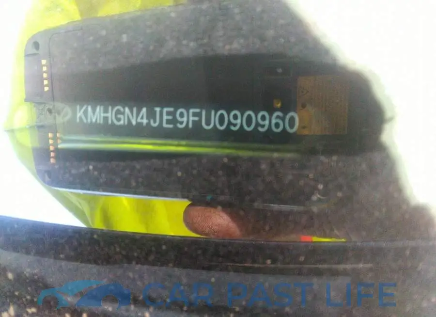 KMHGN4JE9FU090960# 9