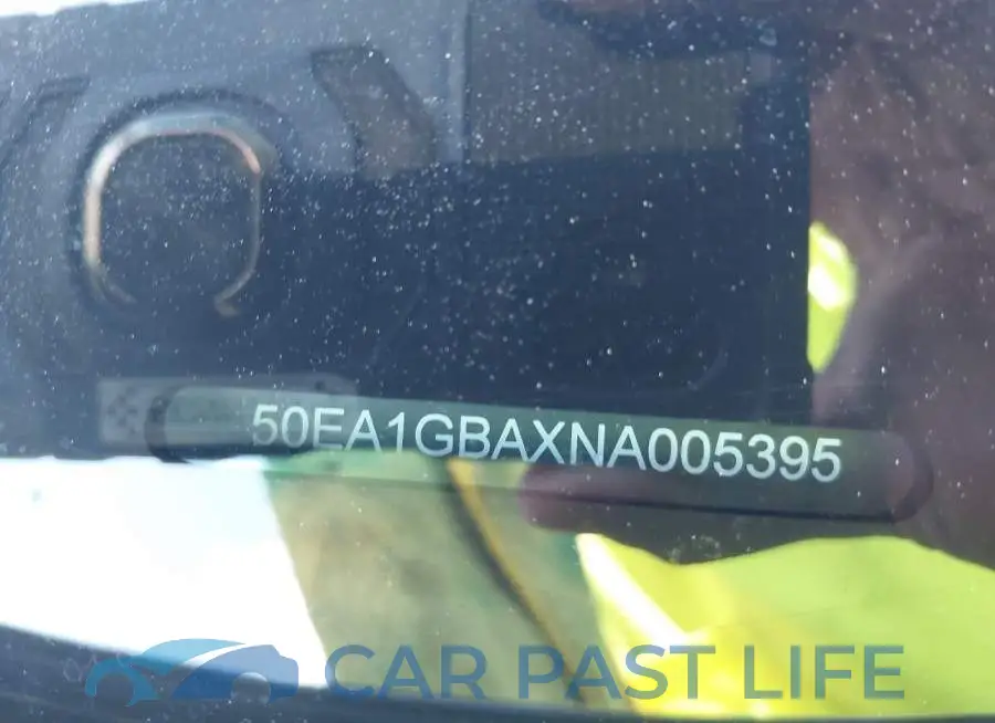 50EA1GBAXNA005395# 9