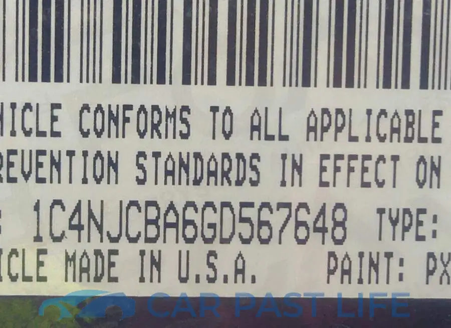 1C4NJCBA6GD567648# 9
