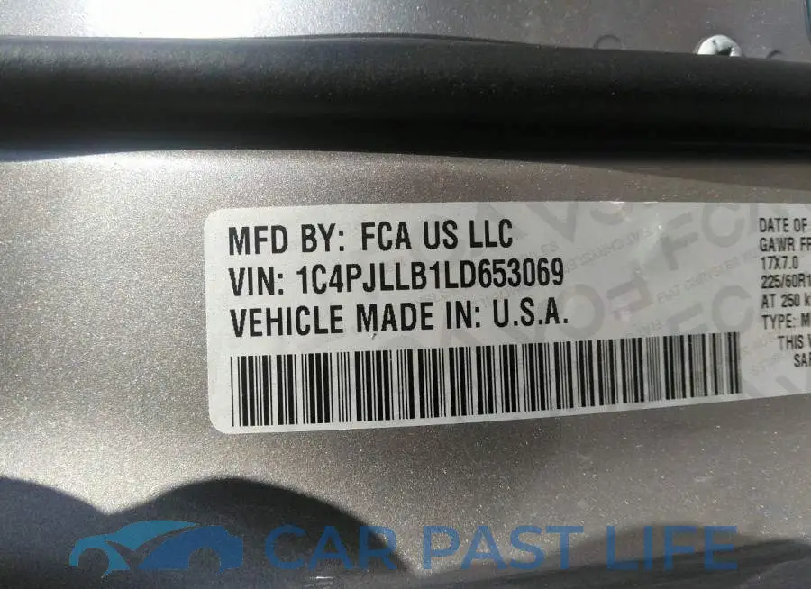 1C4PJLLB1LD653069# 9