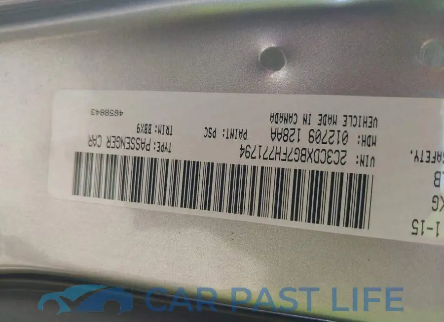 2C3CDXBG7FH771794# 9