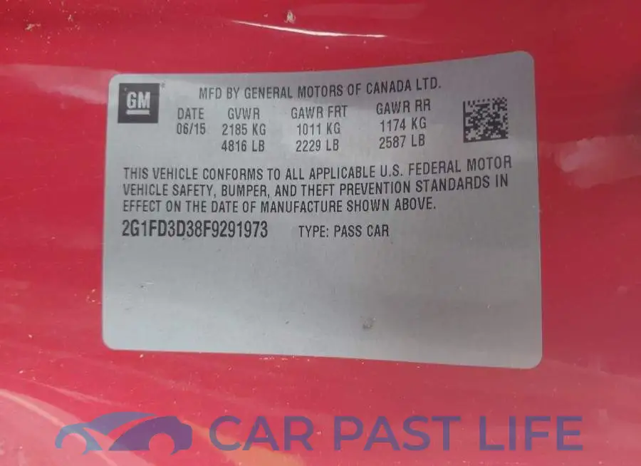 2G1FD3D38F9291973# 9