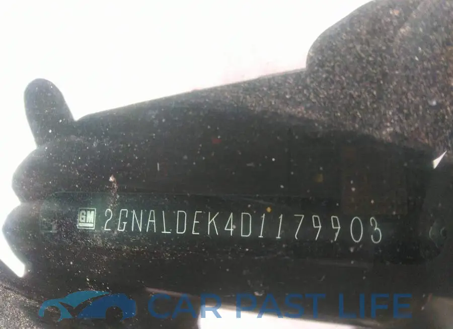 2GNALDEK4D1179903# 9