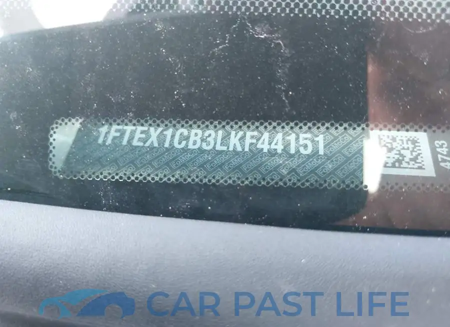 1FTEX1CB3LKF44151# 9