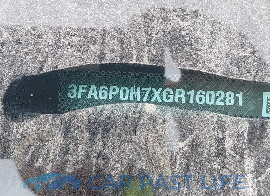3FA6P0H7XGR160281# 9