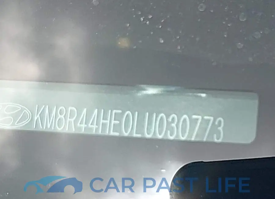 KM8R44HE0LU030773# 9
