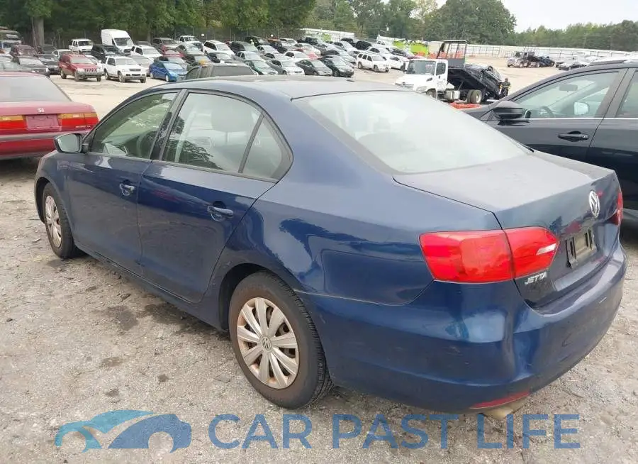 3VW2K7AJ2EM411050# 3