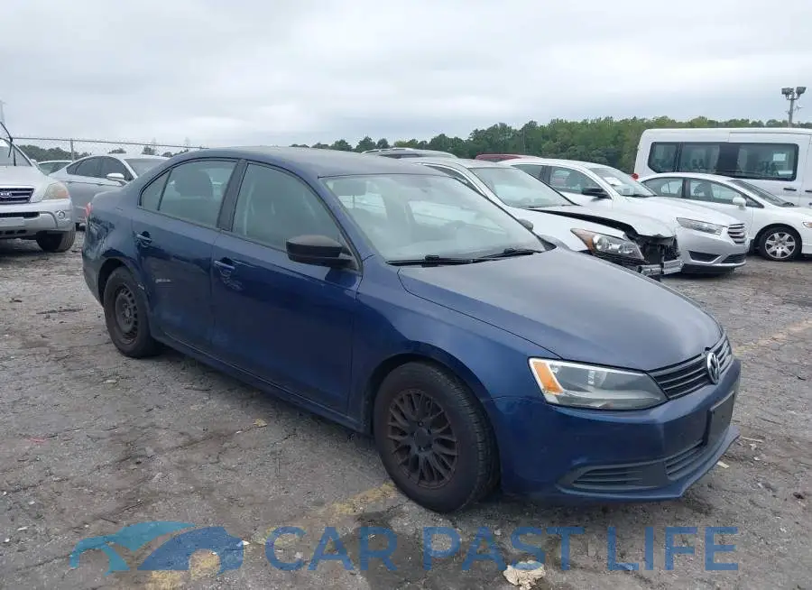 3VW2K7AJ2EM411050# 1